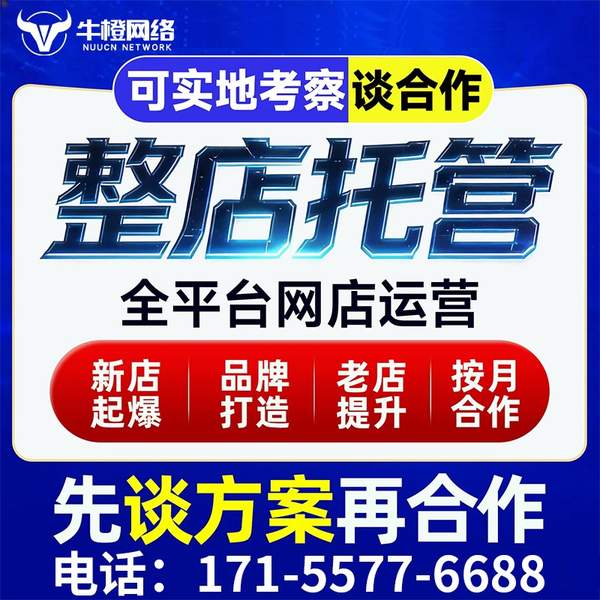 峨眉山电商代运营